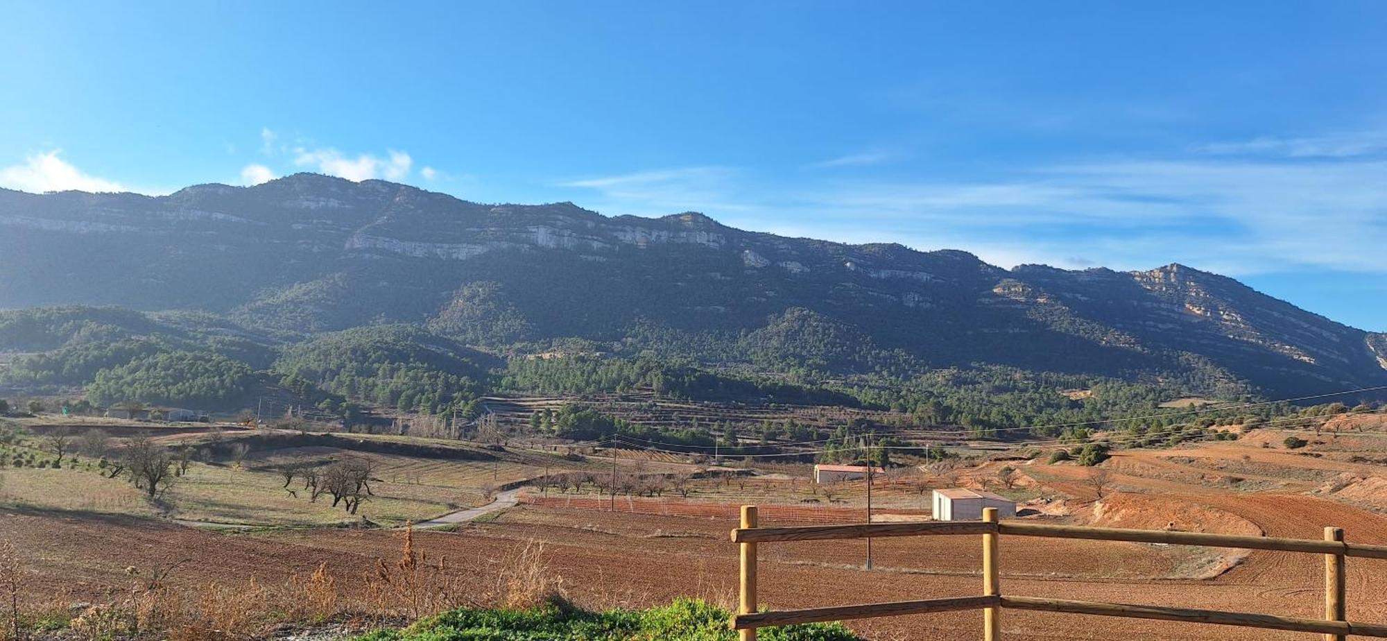 Fonda Toldra Hotel Ulldemolins Bagian luar foto